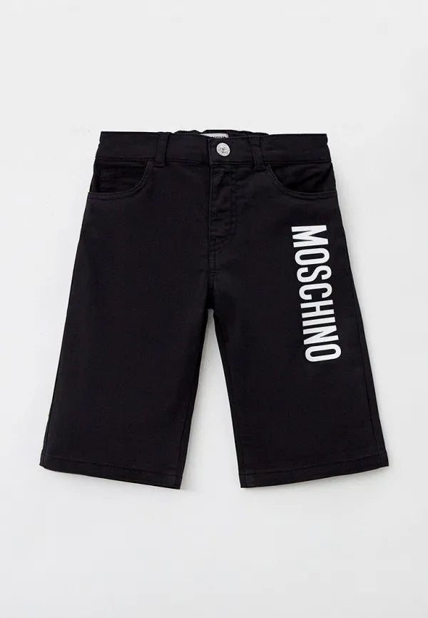 Moschino Boys Logo Shorts