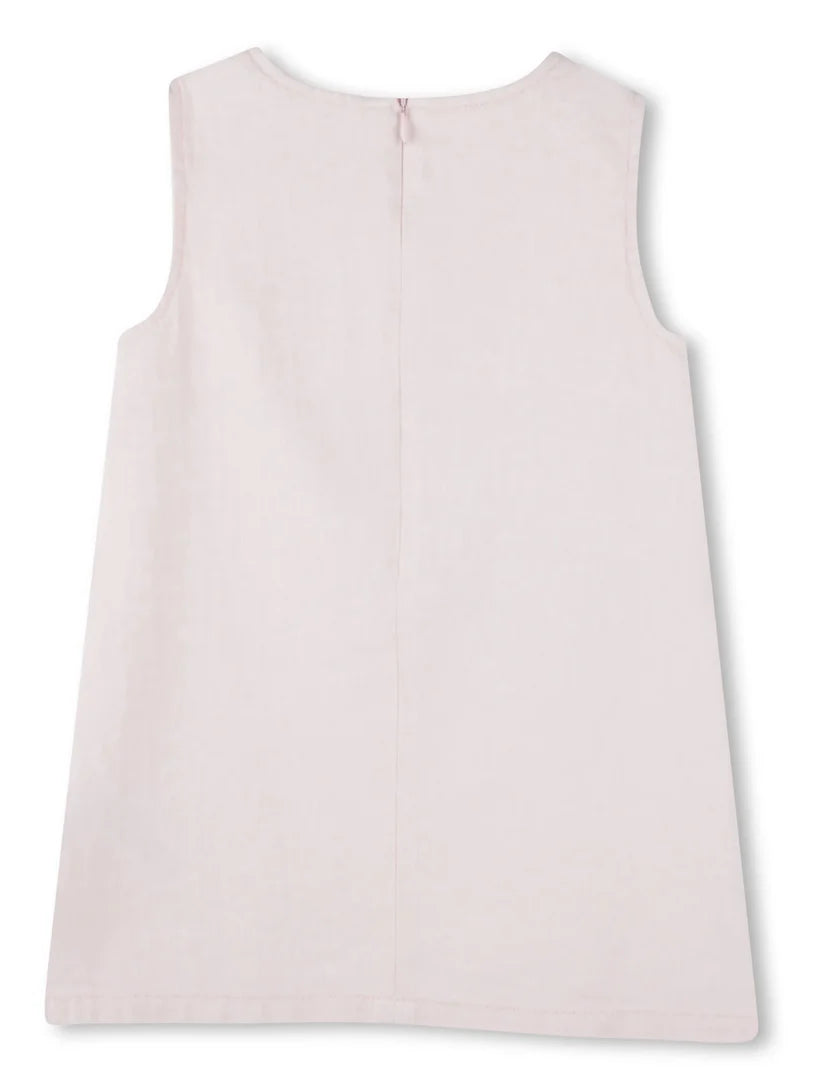 MARC JACOBS Baby Girls Snapshot Pink Logo Bag Dress