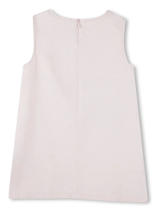 MARC JACOBS Baby Girls Snapshot Pink Logo Bag Dress