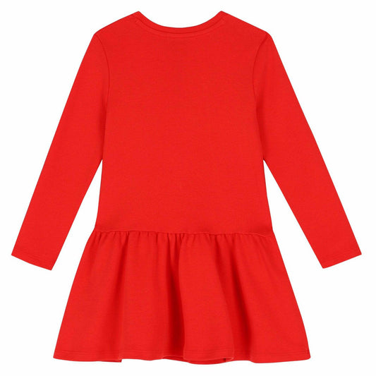 MARC JACOBS Girls Red Logo Dress