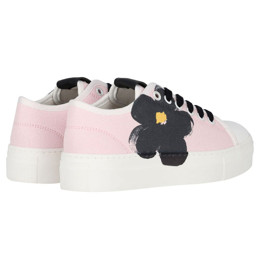 MARC JACOBS Girls Pink Daisy Trainers