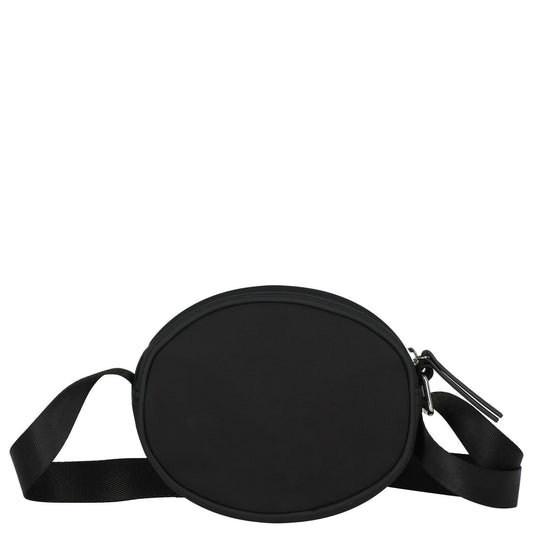 MARC JACOBS Girls Black Logo Rhinestone Bag