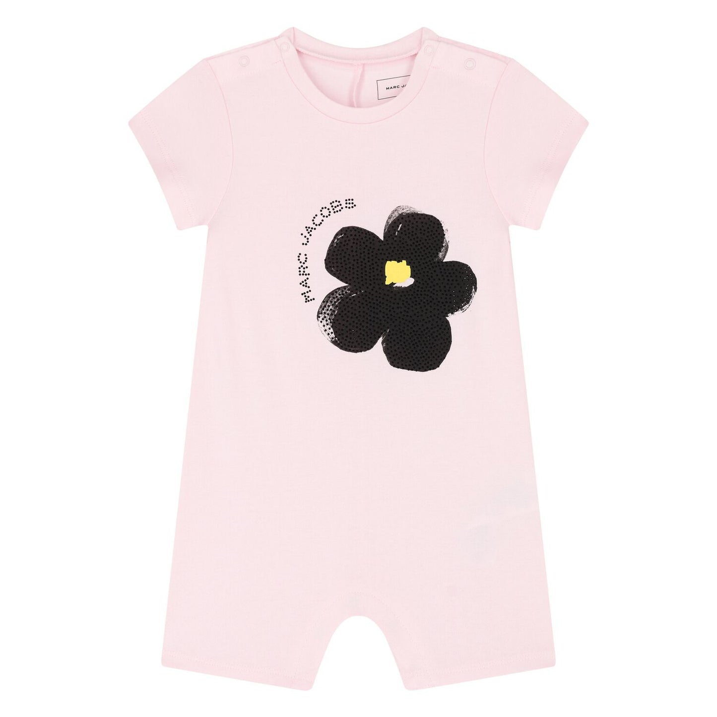 MARC JACOBS Baby Girls Pink Daisy Romper