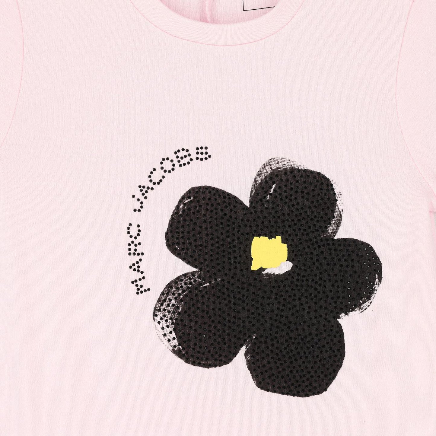 MARC JACOBS Baby Girls Pink Daisy Romper