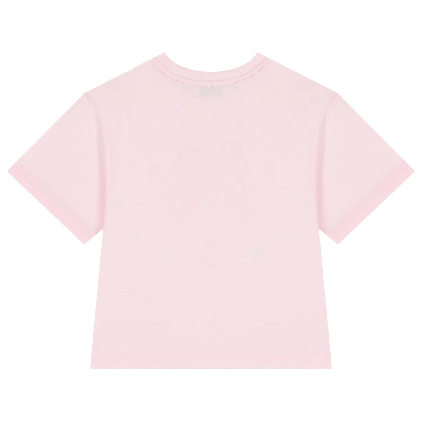 MARC JACOBS W60579/475 Girls Pink Logo T-Shirt