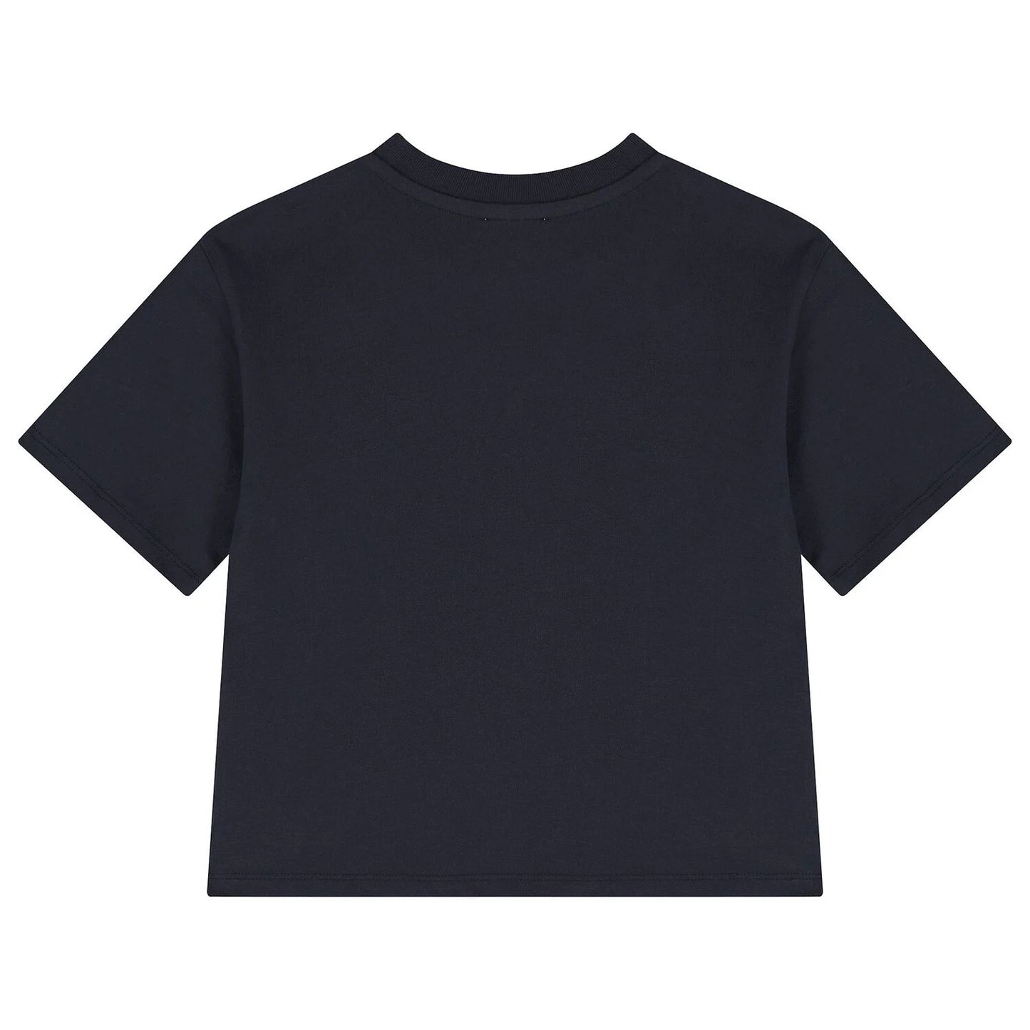 MARC JACOBS W60590/84E Girls Navy Blue Logo T-Shirt
