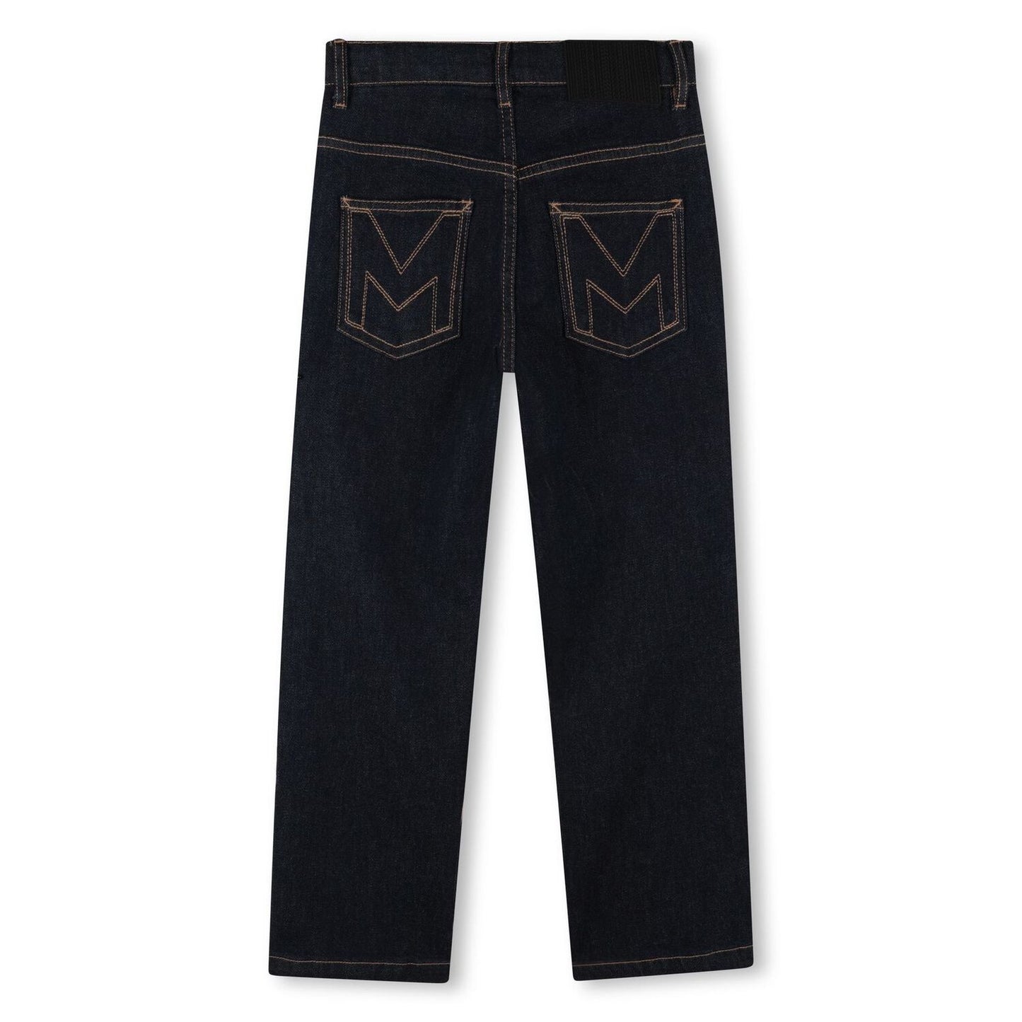 MARC JACOBS W60595/Z10 Girls Navy Blue Jewel Denim Jeans