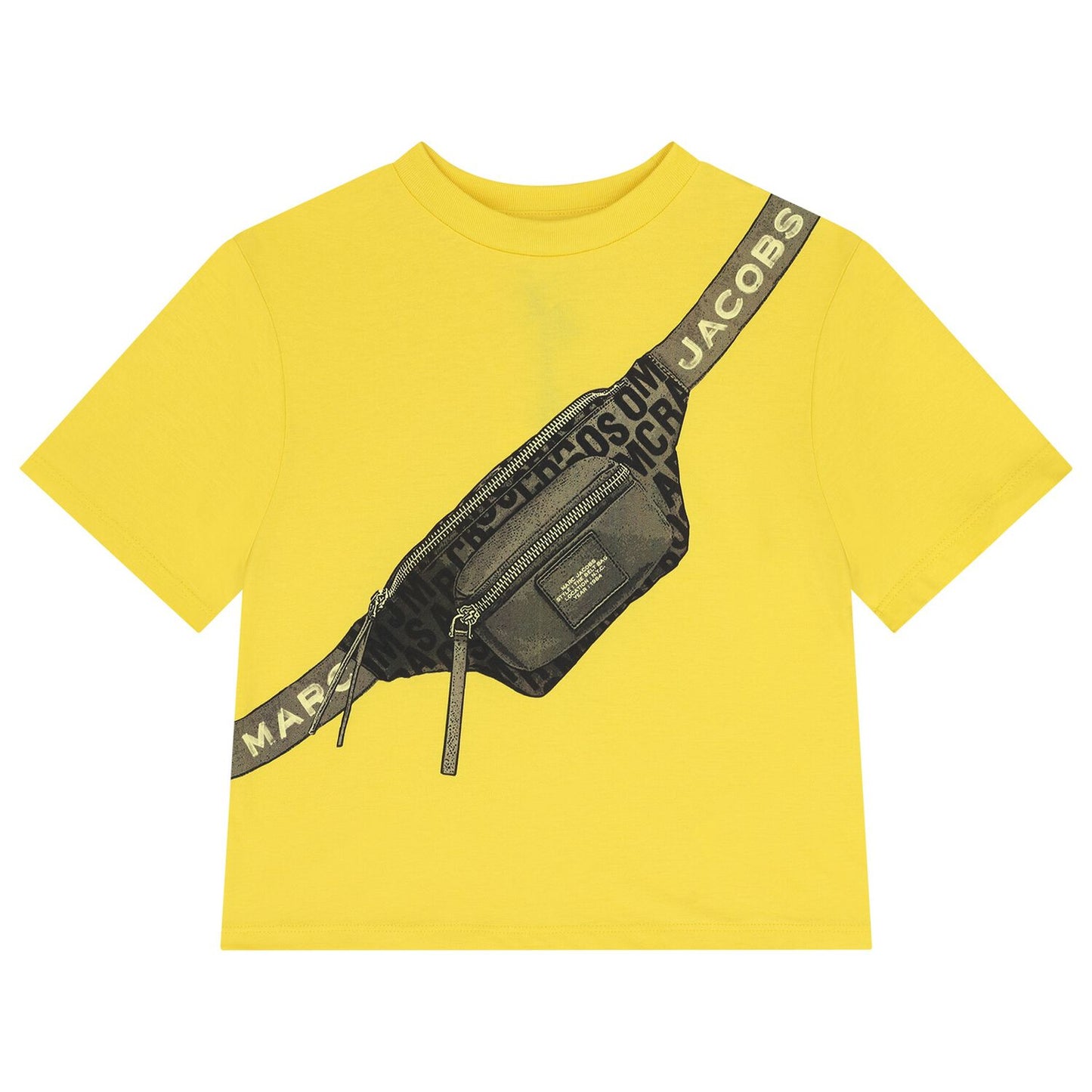 MARC JACOBS W60643/526 Boys Yellow Bag T-Shirt