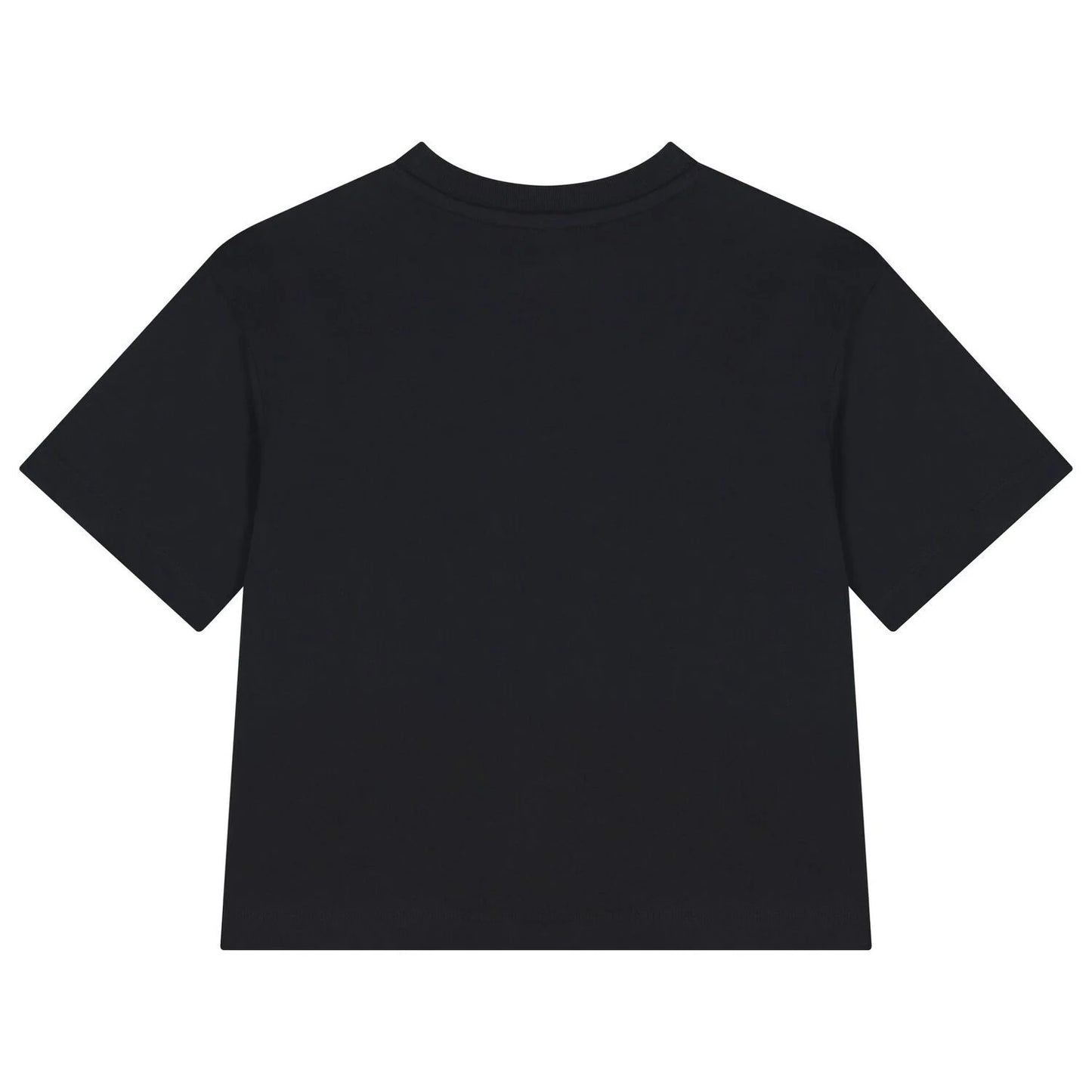 MARC JACOBS W60644/09B Boys Black Logo T-Shirt