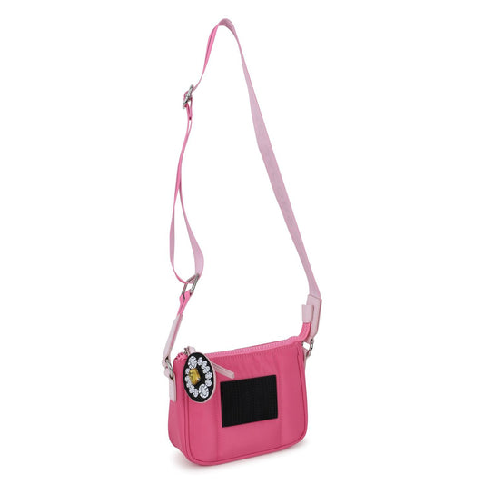 MARC JACOBS W60678/490 Girls Pink Logo Handbag