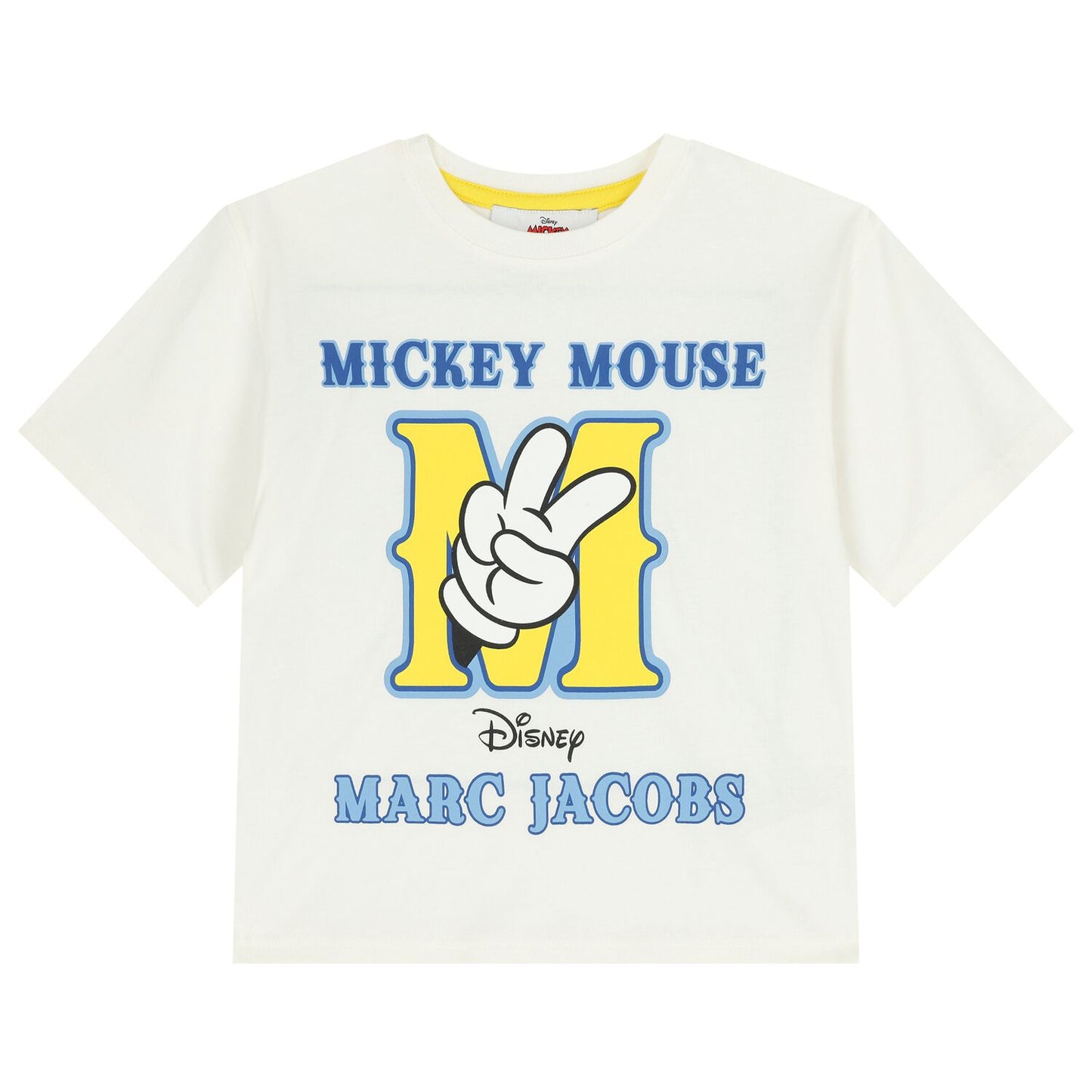 MARC JACOBS W60692/126 Boys White Disney T-Shirt