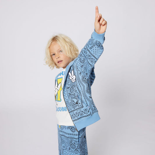 MARC JACOBS W60692/126 Boys White Disney T-Shirt