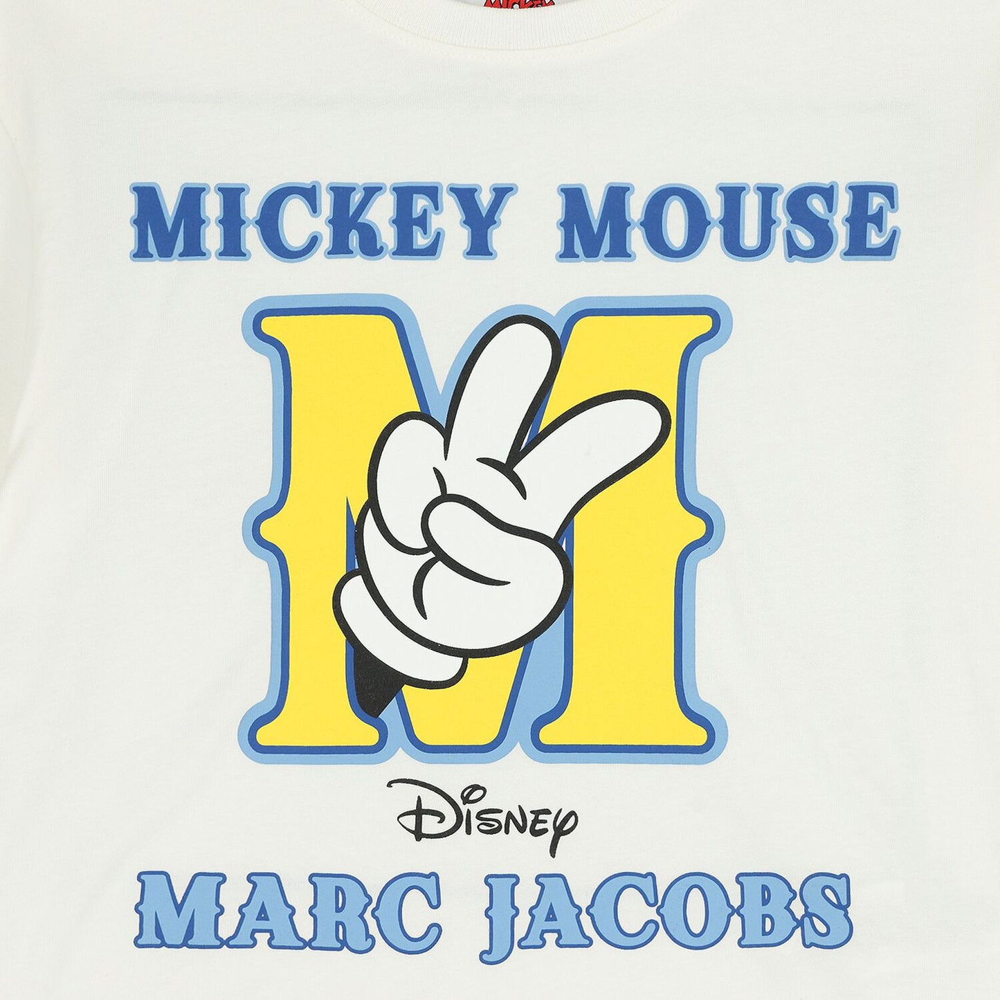 MARC JACOBS W60692/126 Boys White Disney T-Shirt