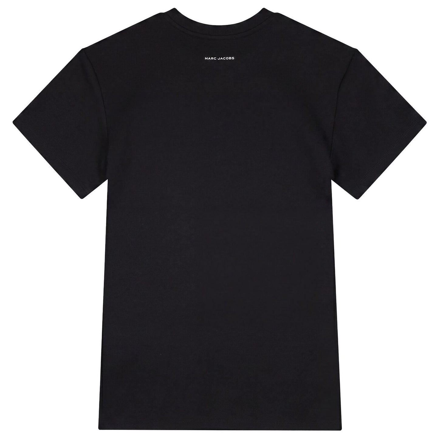 MARC JACOBS Girls Black Printed Dress