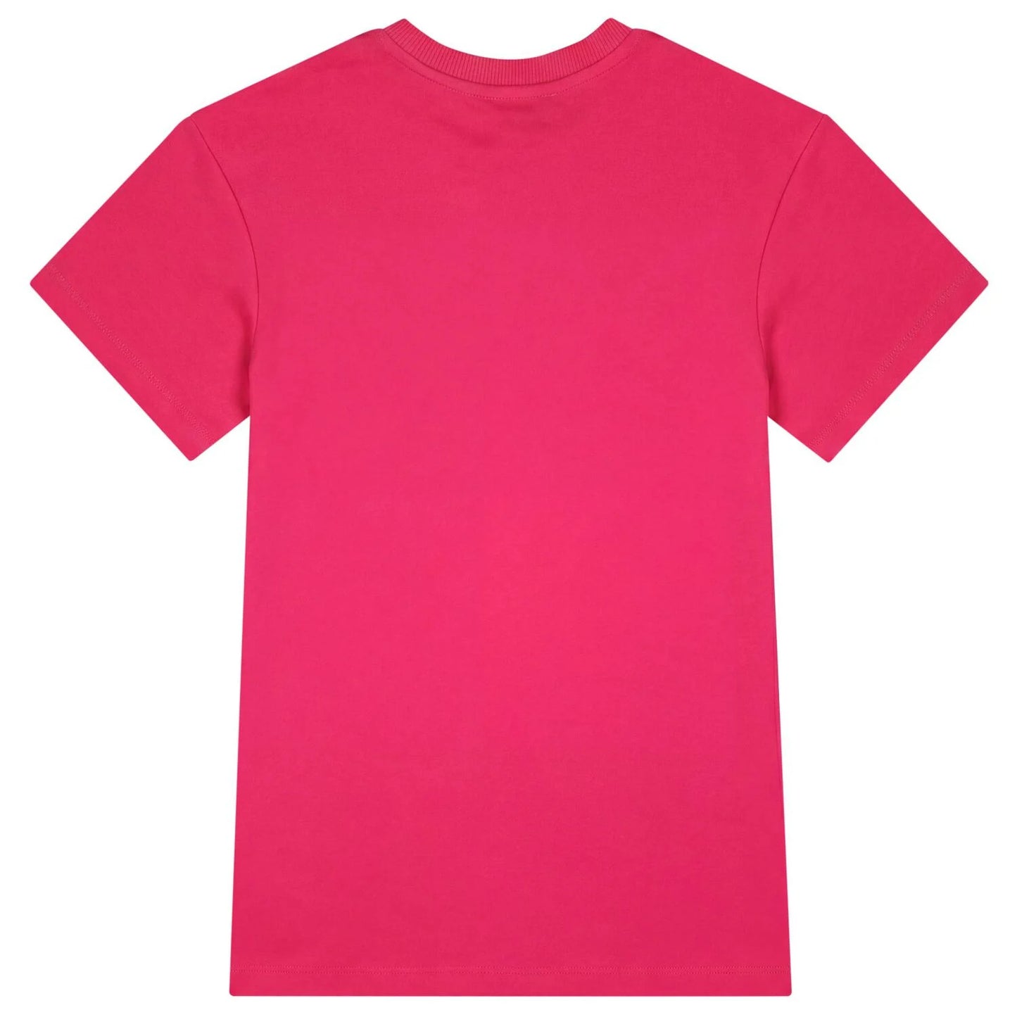 MARC JACOBS Girls Pink Embellished Logo Dress