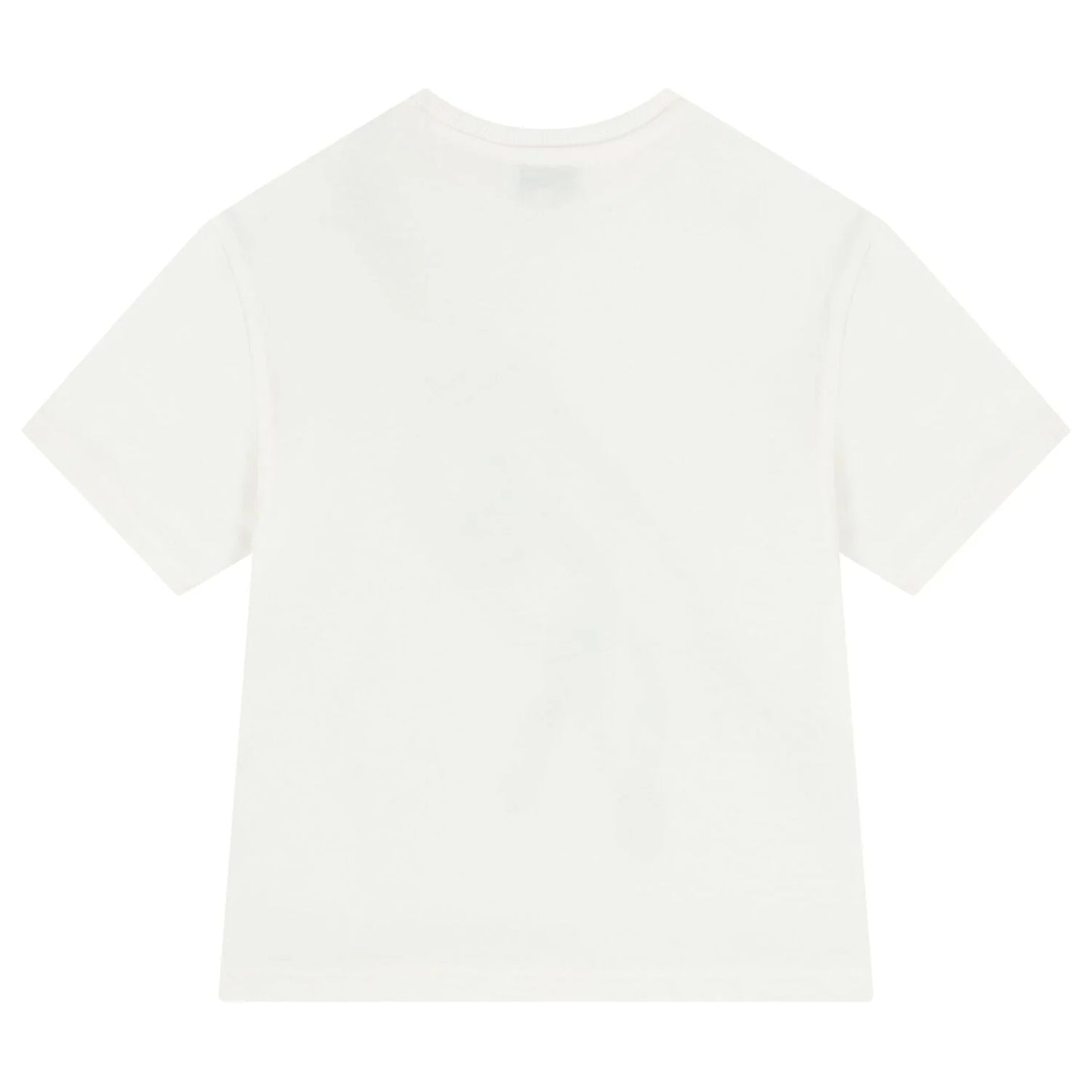 MARC JACOBS Boys White Bag T-Shirt
