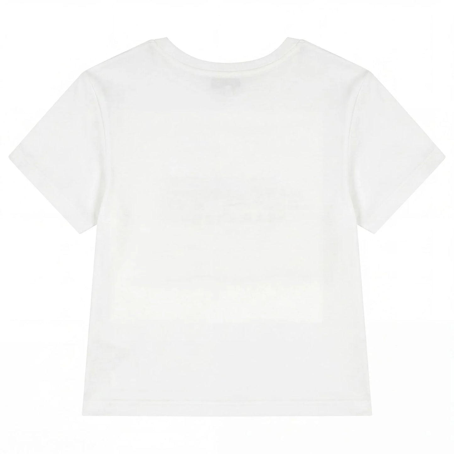 MARC JACOBS Boys White Logo T-Shirt