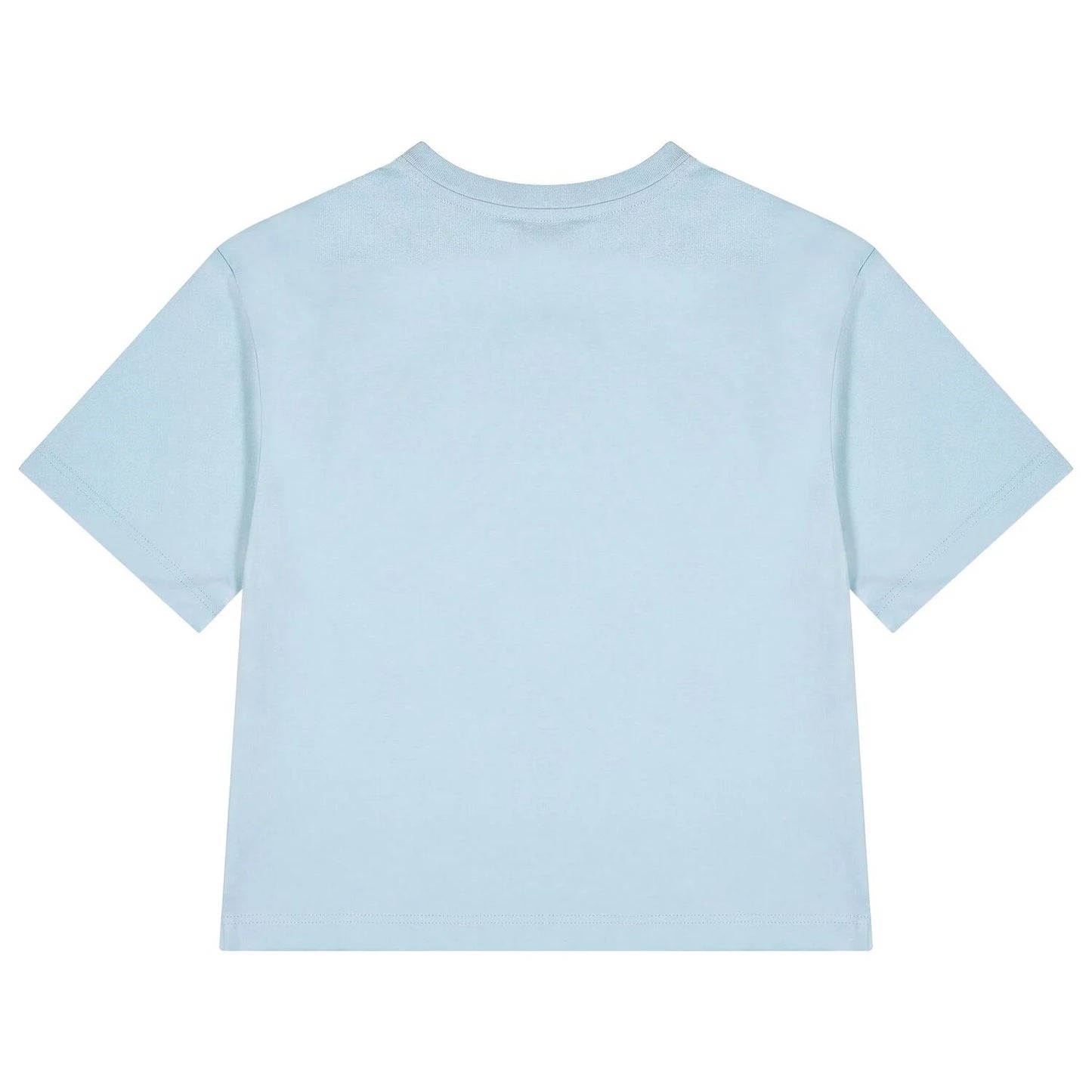 MARC JACOBS Boys Pale Blue Logo T-Shirt