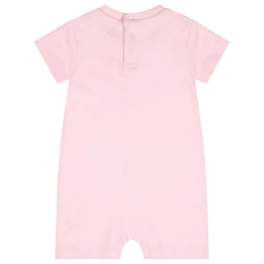 MARC JACOBS Baby Girls Pink Bag Romper