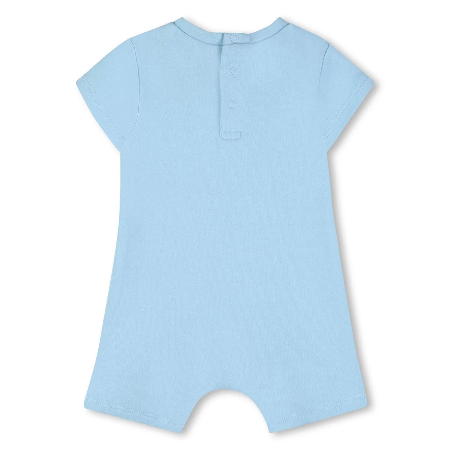 MARC JACOBS Baby Boys Blue Bag Baby Romper