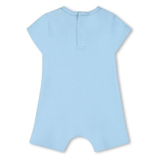 MARC JACOBS Baby Boys Blue Bag Baby Romper