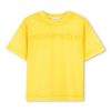 MARC JACOBS Boys Yellow Logo T-Shirt