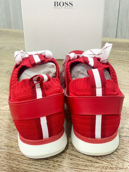 BOSS Unisex Red Sneakers & Trainers