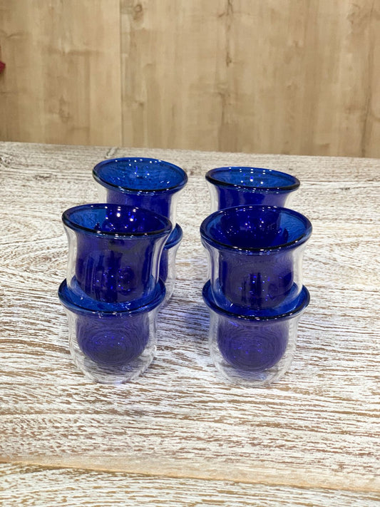 FINIJAN BLUE SET OF 6