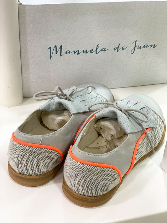 Manuela de Juan Boys Handmade Shoes Orange