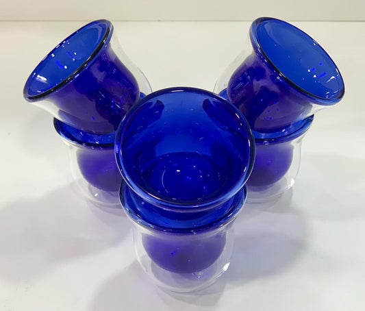 FINJAN Glass Coffee Finjan ( Set of 6 )