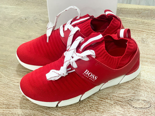 BOSS Unisex Red Sneakers & Trainers