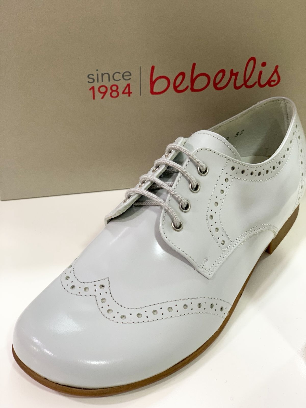 Beberlis Boys Grey shoes