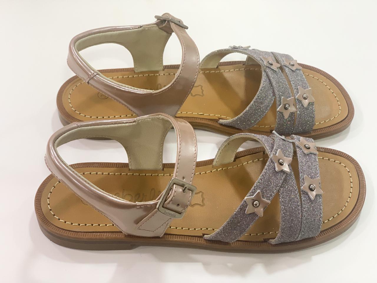 BEBERLIS 19731 Girls Pink/Beige Sandals