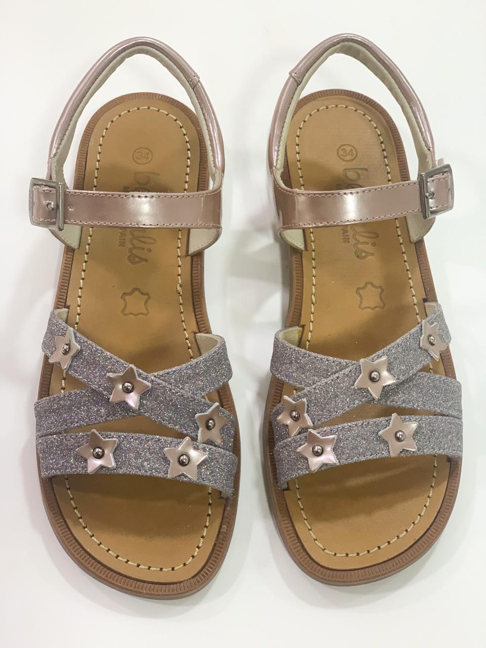 BEBERLIS 19731 Girls Pink/Beige Sandals