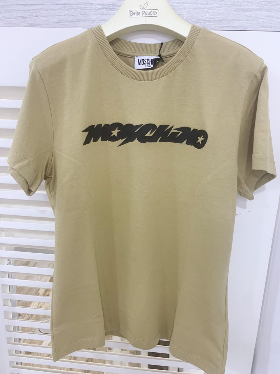 MOSCHINO  Boys Logo T-Shirt