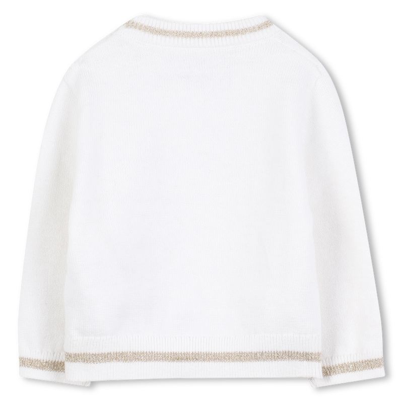 KARL LAGERFELD Z30667/195 Baby Girls Ivory Sweater and leggings set