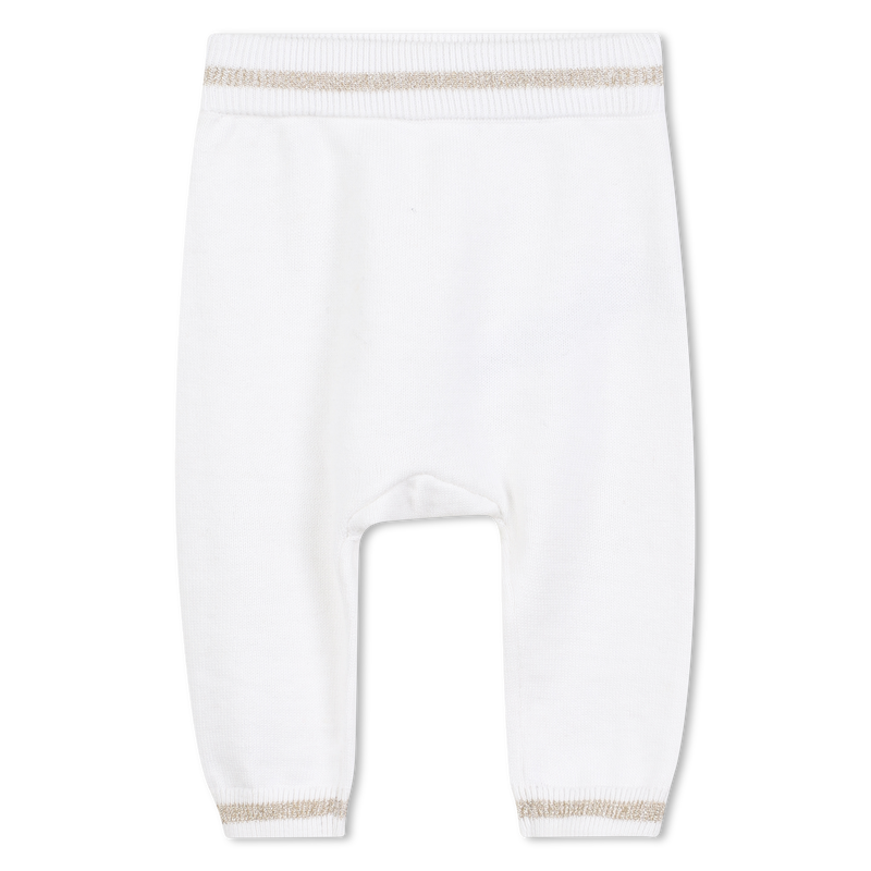 KARL LAGERFELD Z30667/195 Baby Girls Ivory Sweater and leggings set
