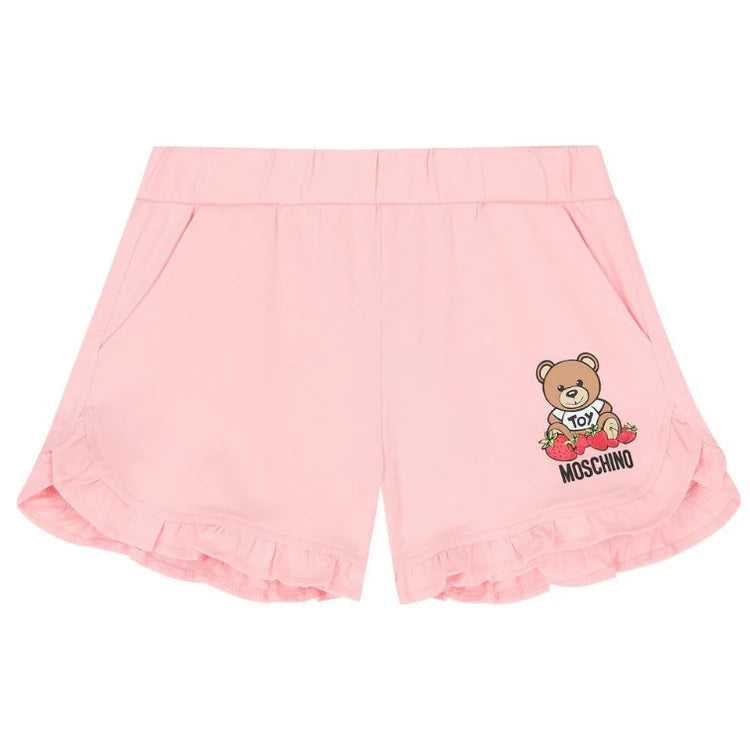 MOSCHINO Girls Logo Shorts