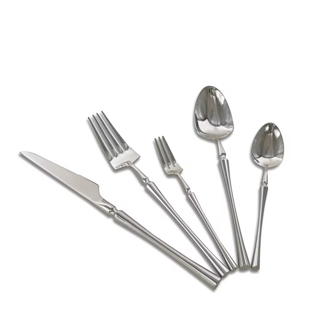 Flatware Set of 30 Pieces - Silver