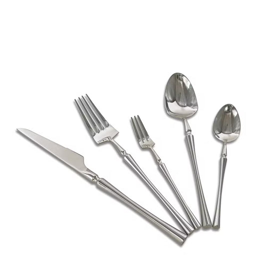 Flatware Set of 30 Pieces - Silver