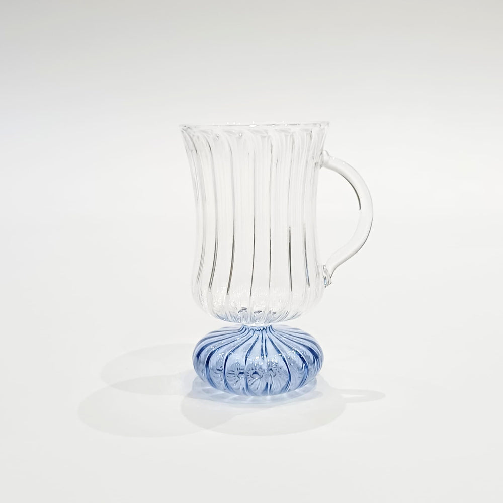 Welcome Drink Glasses - Blue