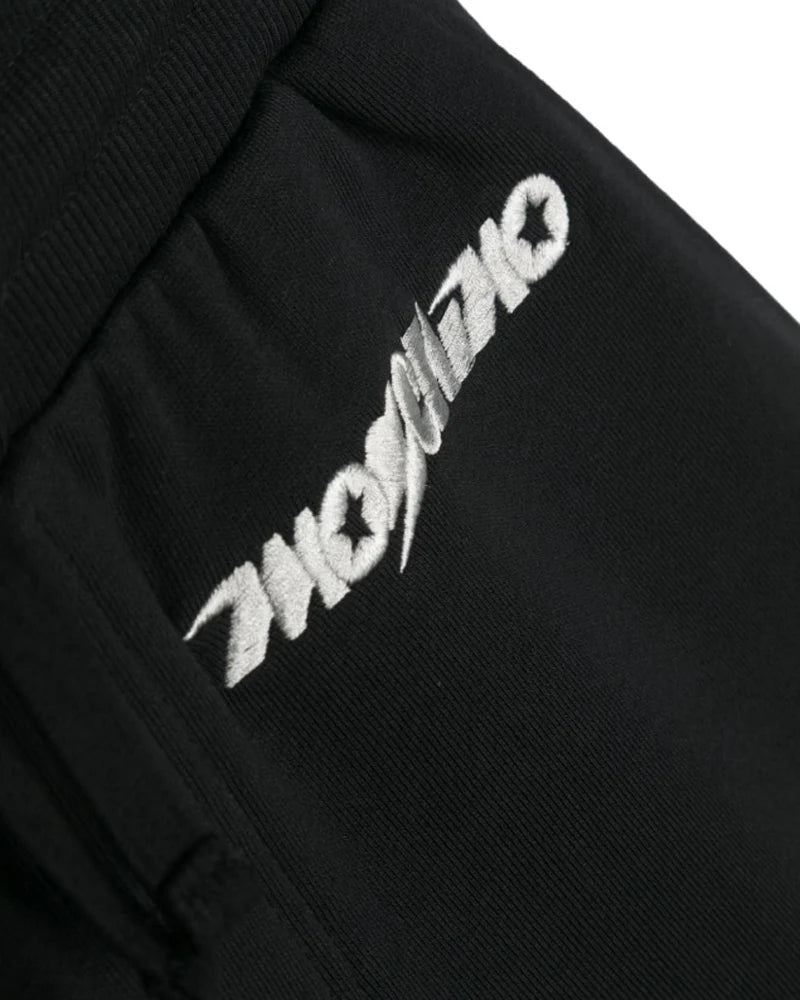 MOSCHINO Boys Black Logo Shorts