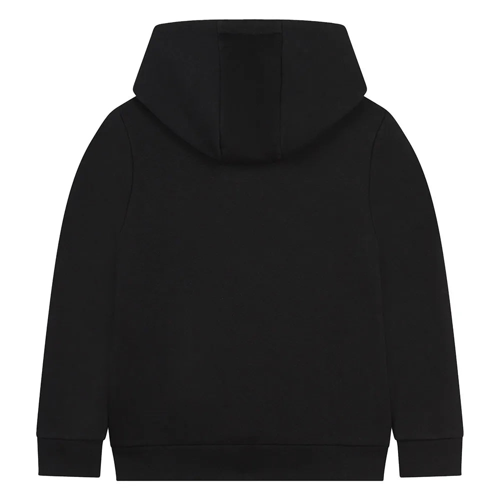 BOSS  J52351/09B Boys Black Logo Hoodie