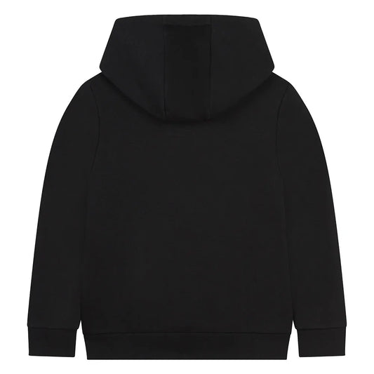BOSS  J52351/09B Boys Black Logo Hoodie