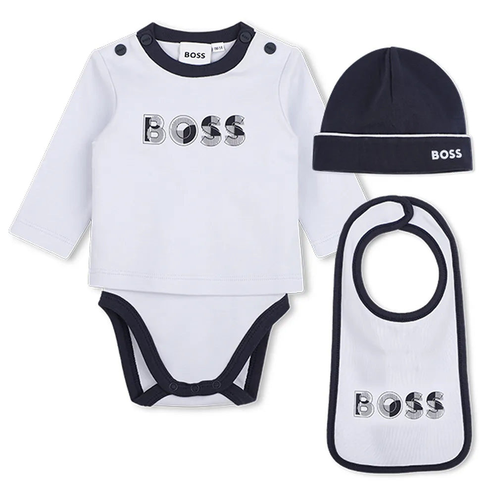 BOSS J52539 Baby Boy Set FW25