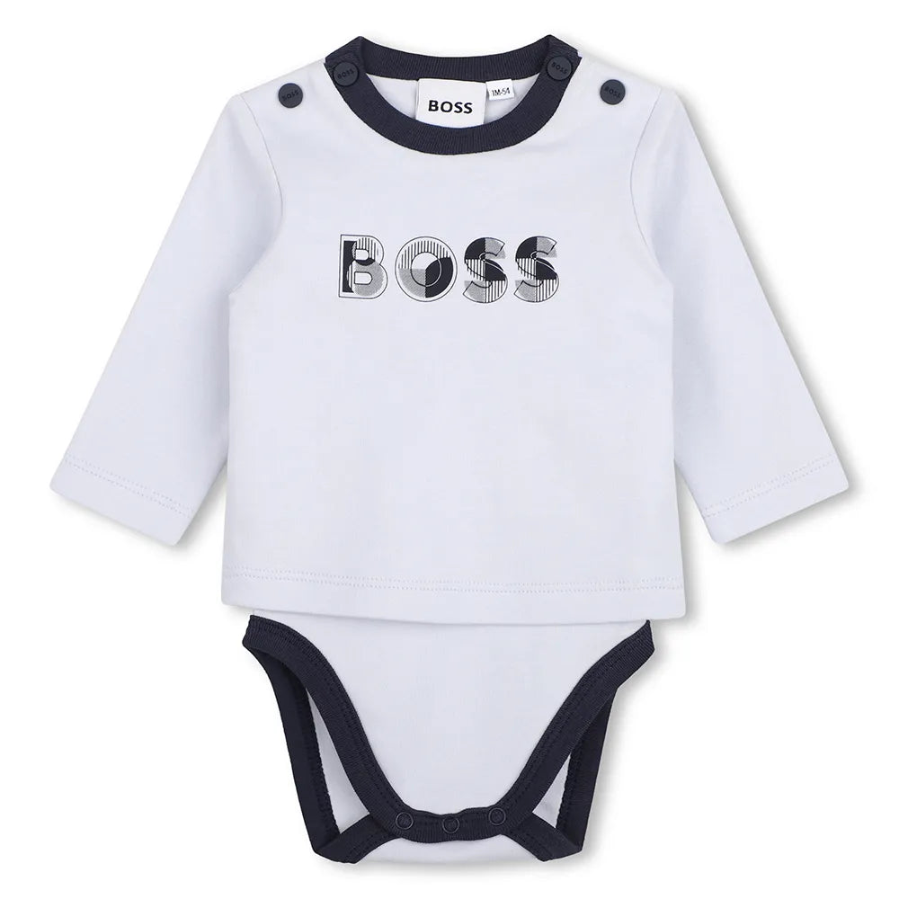 BOSS J52539 Baby Boy Set FW25