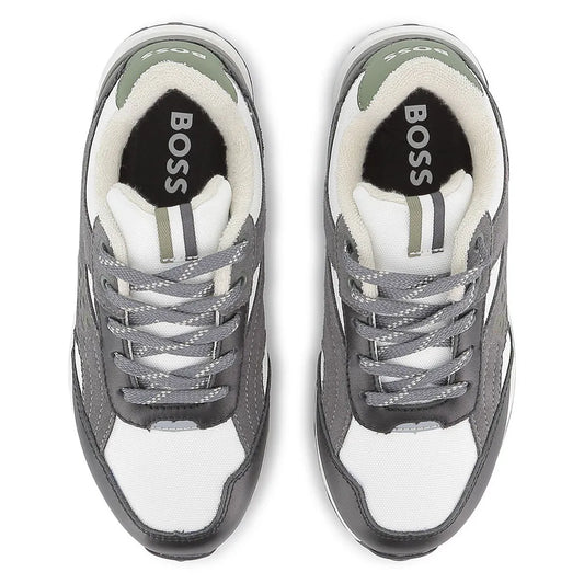BOSS J52560 Kids Boys Trainers