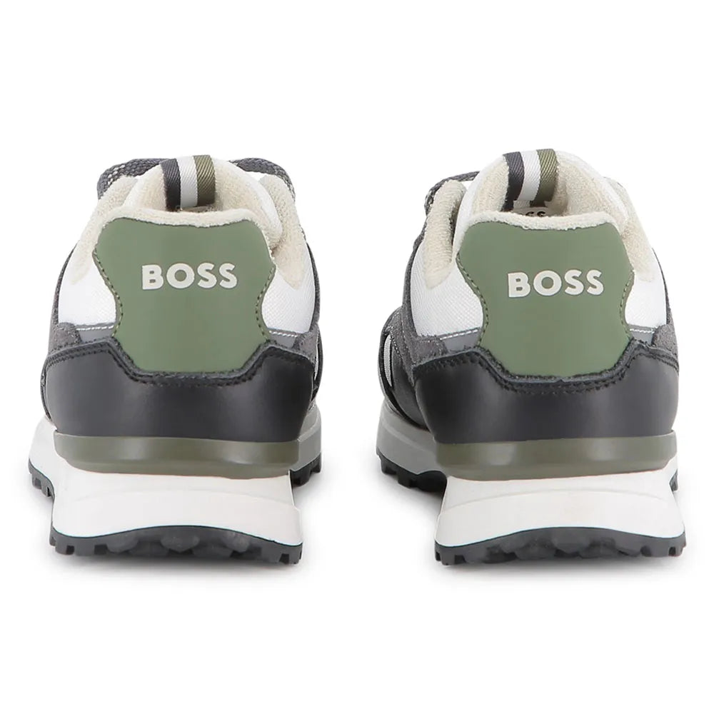 BOSS J52560 Kids Boys Trainers