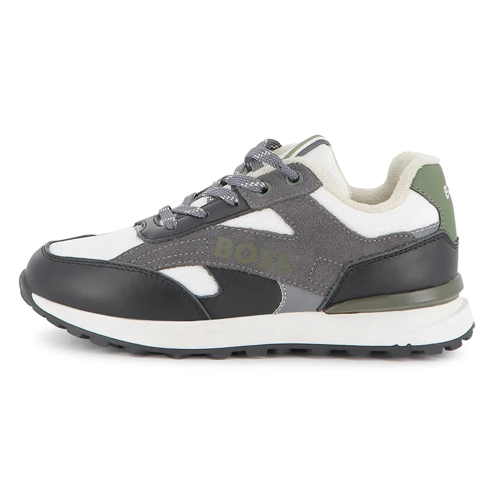 BOSS J52560 Kids Boys Trainers