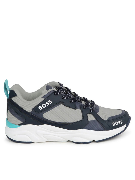 BOSS Boys Sneakers  Dark blue